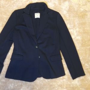 Old navy women's small classic ponte knit blazer